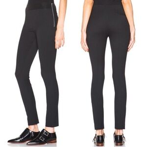 Acne Studios Hey Bi Stretch black skinny mid waist ankle trouser pants 36 US 4